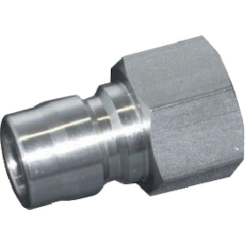Yamato STY coupling plug (for male thread installation, stainless steel) STY12-PF STY12-PF SUS 1 piece