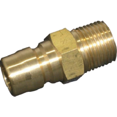 Yamato STY Coupling Plug (for female thread installation, brass) STY16-PM STY16-PM BSBM 1 piece