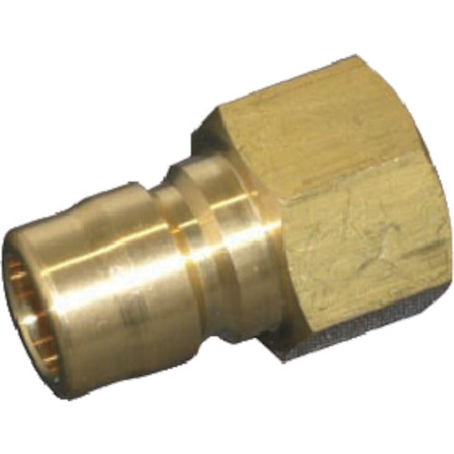 Yamato STY coupling plug (for male thread installation, brass) STY1-PF STY1-PF BSBM 1 piece