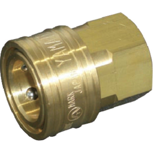 Yamato STY Coupling Socket (for male thread installation, brass) STY1-SF STY1-SF BSBM 1 piece