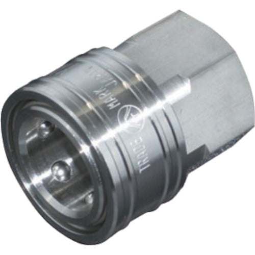 Yamato STY coupling socket (for male thread installation, stainless steel) STY1-SF STY1-SF SUS 1 piece