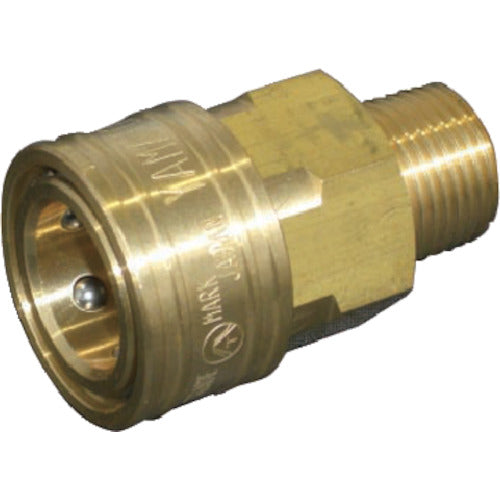 Yamato STY Coupling Socket (for female thread installation, brass) STY6-SM STY6-SM BSBM 1 piece