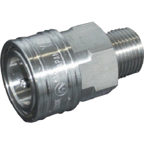 Yamato STY coupling socket (for female thread installation, stainless steel) STY6-SM STY6-SM SUS 1 piece