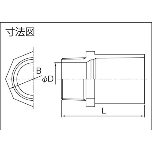 Kubota Chemix TS fitting valve socket TS-VS40 TSVS40 1 piece