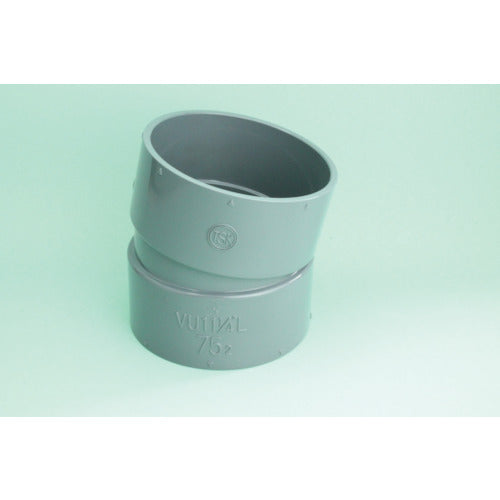 トーエー VU継手 11°1/4エルボ 100 VU11.25L100 1 個