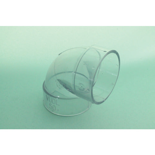 TOEI VU joint 90° elbow transparent 100 VUDL-C100 1 piece