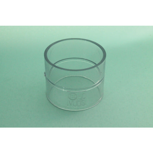 トーエー VU継手 ソケット 透明 50 VUDS-C50 1 個