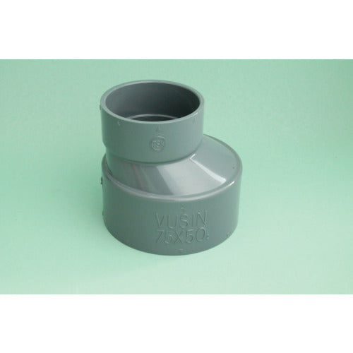 トーエー VU継手 偏心インクリーザー 75×50 VUSIN75-50 1 個
