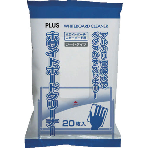 PLUS 423-418) Whiteboard Cleaner WCL-423418 1 bag