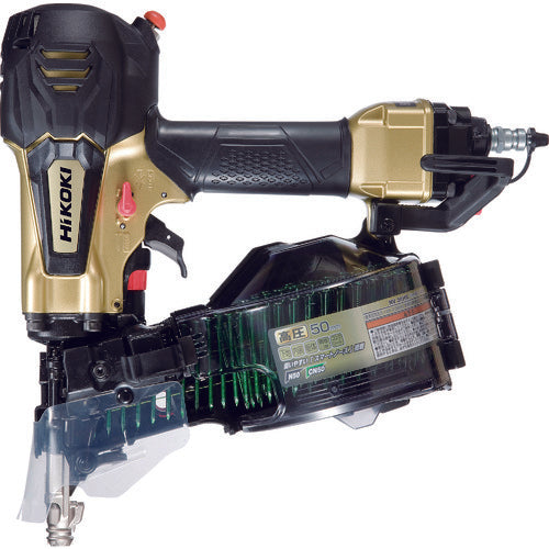 HiKOKI 【매진 폐번】고압 롤 못타기 메탈릭 골드 NV50HR-S 1대