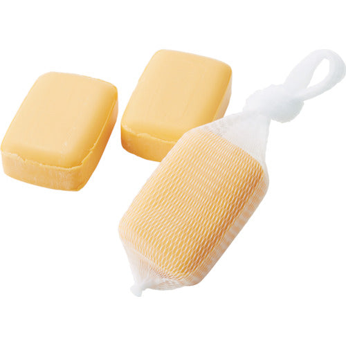 TRUSCO 薬用石けん 油汚れ用 9個入 TYS-9P-A 1 箱