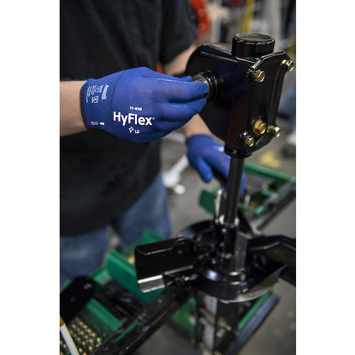 앙셀 니트릴 배발 장갑 하이 플렉스 11-818 M 사이즈 11-818-8 1 쌍