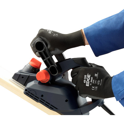 앙셀 우레탄 배발 장갑 에지 48-126 블랙 M 사이즈 48-126-8 1 쌍