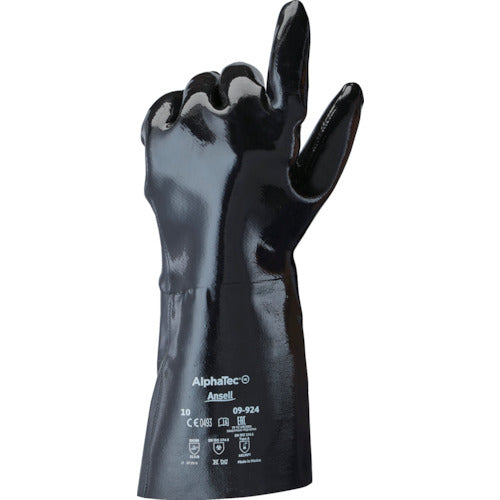 Ansell Cut and Chemical Resistant Gloves Alphatec 09-924 XL Size 09-924 1 Pair