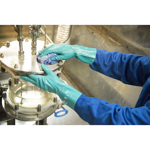 Ansell Chemical Resistant Gloves Alphatec 58-330 XL Size 58-330-10 1 Pair