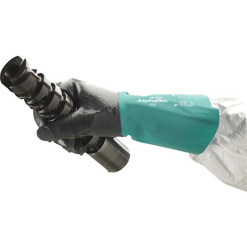 アンセル 耐薬品手袋 アルファテック 58−430 Lサイズ 58-430-9 1 双