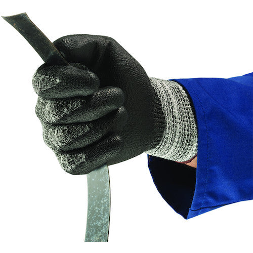 アンセル 耐切創手袋 エッジ 48−705 グレー Lサイズ 48-705-9 1 双