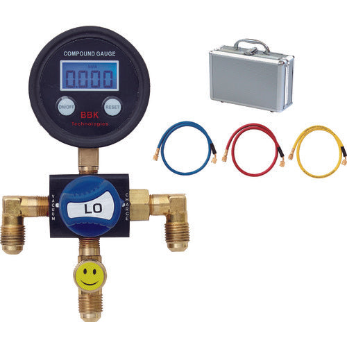 BBK スリムミニデジタルマニホールドセット WD3-32B 1 S