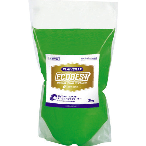モクケン ハンドクリーナー プレヴェーユ エコベスト 2.0kg 21002 1 個