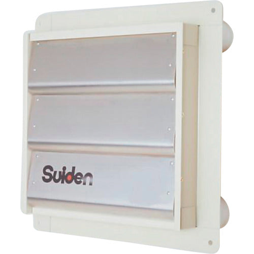 Suiden 有圧換気扇専用風圧式シャッター 25cm用 SCFS-25 1 台