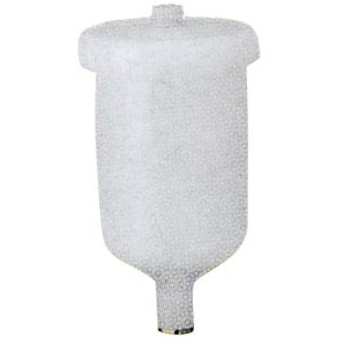 アネスト岩田 スプレーガン用塗料カップ(重力式用) 重力式カップ(樹脂) 600ml 取付ネジ:G3/8 PCG-6P-3 1 個