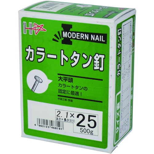 DAIDOHANT SP 컬러 토탄 못 500g # 14 × 32 윤기 지우기 블랙 00046831 1 상자