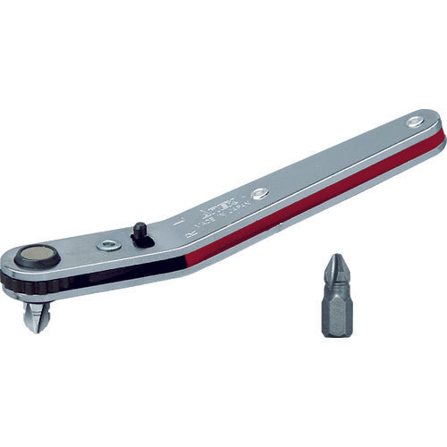 Annex Nejipita Ultra Short Bit Offset Ratchet Driver 426N 1 S