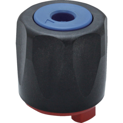 イマオ ワンタッチロックノブ OTLK4008-BK 1 個