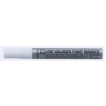 Sakura Paint Marker, Low Halogen, Medium Point, White, KXPMKB-LH-50, 1 pc