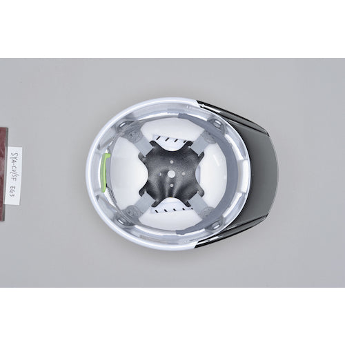 DIC 투명 바이저 헬멧 SYA-CV 모체 색 옐로우 바이저 색 훈제 SYA-CV-SFE-KP-Y/S 1개