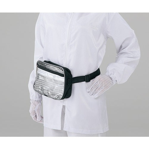 AS PVCクリアバッグ ウエストポーチ KCIC−1461 3-1737-02 1 個