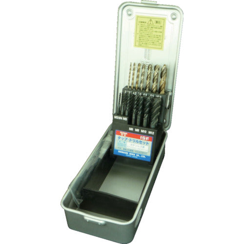 ISF ステンレス用 スパイラルタップ・コバルトドリルセット SUSSD-21 1 S