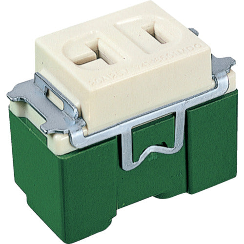 Panasonic 15A・20A兼用埋込コンセント WN1821P 1 個