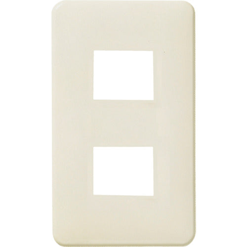 Panasonic 풀 컬러 모던 플레이트 2 코용 WN6002WP 1 개