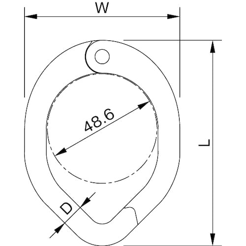 123 시트 후크 8형 SF50-8 1개