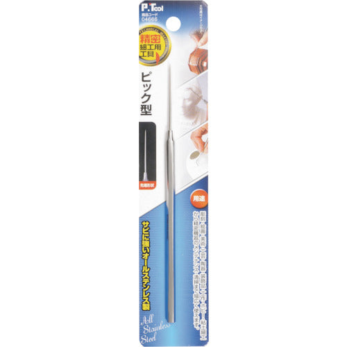 P・TOOL 精密細工用工具 ピック型 オールステンレス 04666 1 組