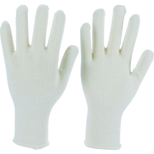 TRUSCO Inner Gloves for Leather Gloves, Medium Size, 100% Cotton, TKIN-M, 1 Pair