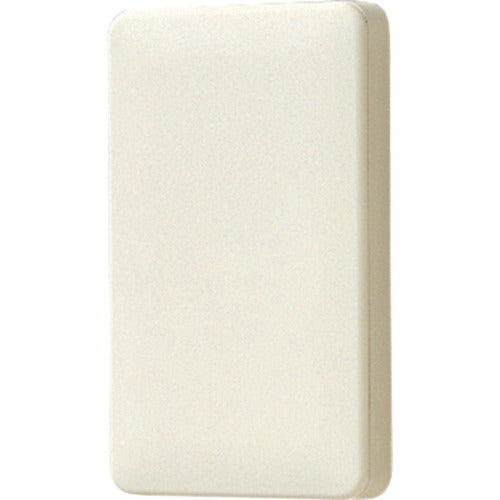 Panasonic Modern Waist-high Cover Plate 1 Series (for No. 1 and No. 2 Molding) (Milky WN8041W 1 pc