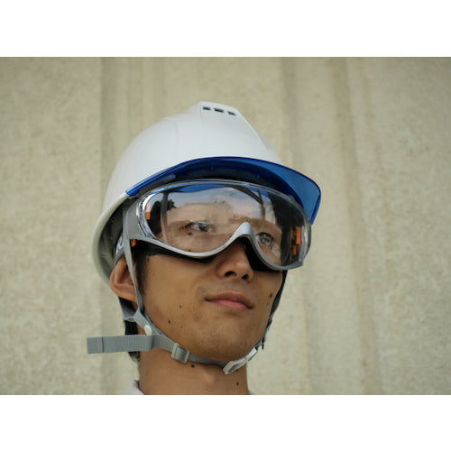 Riken Anti-fog Goggles (closed type, can be used with glasses) M56-VF-P 1 piece