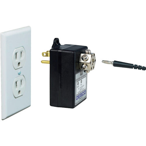 DESCO Equipment Grounding Check Monitor Hub for 100-120V 19219 1 unit