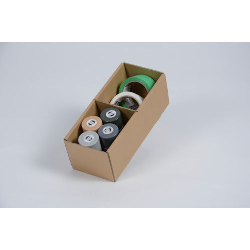 TRUSCO 大型パーツケース 段ボールバンラックケースM型引出し 内寸110×294×H110 仕切板1枚付 MM-1DB 1 個