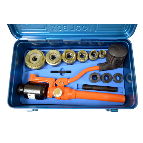 西田 フリーパンチ 厚鋼刃物セット NC-TP-F3-ACP 1 台