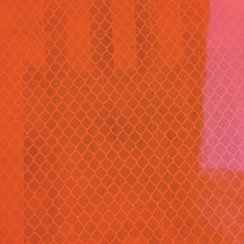 그린 크로스 형광 오렌지 고휘도 공사 간판 서행 1102102601 1 대