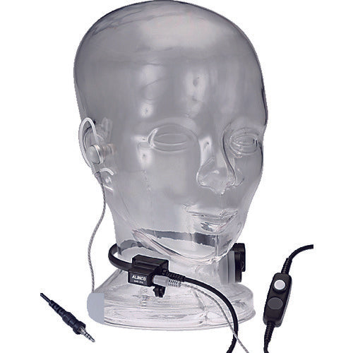 Alinco Throat Earphone Microphone Waterproof Plug Type EME62A 1 piece