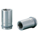 KTC 12.7sq.インパクト用アルミホイール化粧ナットソケット17mm ABP4-17ALP 1 個