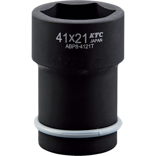 KTC 25.4sq.インパクトレンチ用ホイールナットコンビソケット(薄肉) ABP8-4120TP 1 個