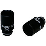 KTC 12.7sq. 임팩트 렌치 용 허브 너트 소켓 세트 ATS3082 1S