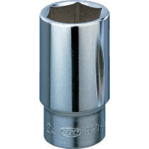 KTC 9.5sq. 오일 프레셔 소켓 대변 치수 24mm 삽입 각 9.5mm 전체 길이 58mm B20-24HD 1개