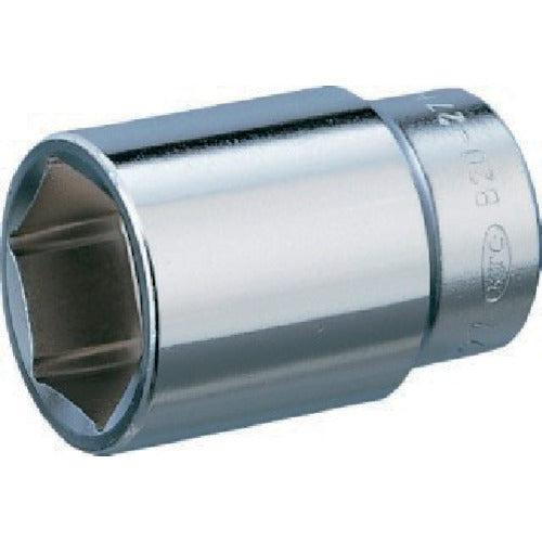 KTC 9.5sq. 오일 프레셔 소켓 대변 치수 26mm 삽입 각도 9.5mm 전체 길이 58mm B20-26HD 1개