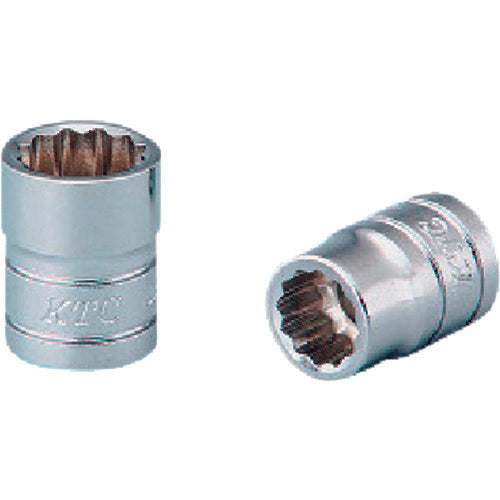 KTC 6.3sq. 소켓(십이각) 팩·대지 사양 삽입각 6.35mm B2-08봉투 B2-08W-S 1개